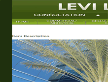 Tablet Screenshot of levilandscape.com